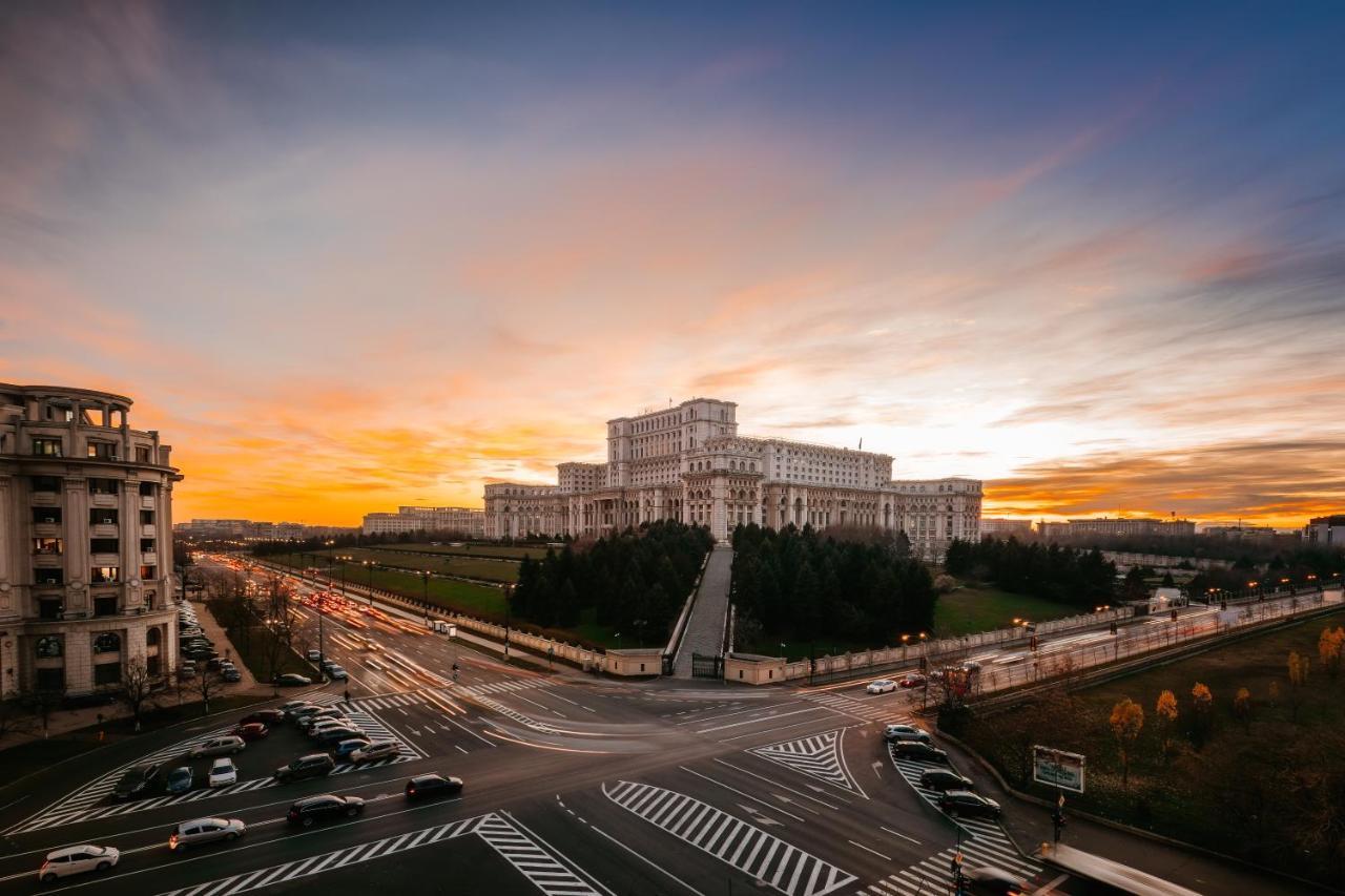 Sunsets At The Palace Bucarest Exterior foto